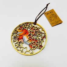 Load image into Gallery viewer, Zog Fretwork Wooden Decoration