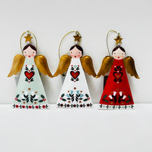 Load image into Gallery viewer, Alpine Tin Angel Set