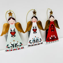 Load image into Gallery viewer, Alpine Tin Angel Set