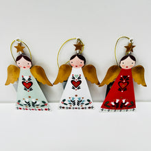 Load image into Gallery viewer, Alpine Tin Angel Set