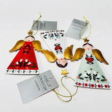Load image into Gallery viewer, Alpine Tin Angel Set