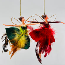 Load image into Gallery viewer, Flying Feather Fairy