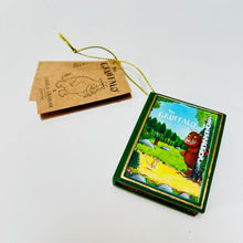 Load image into Gallery viewer, The Gruffalo Resin Book Decoration