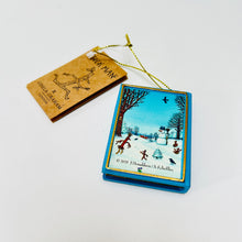 Load image into Gallery viewer, Stick Man Resin Book Decoration