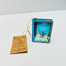 Load image into Gallery viewer, Stick Man Resin Book Decoration