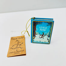 Load image into Gallery viewer, Stick Man Resin Book Decoration
