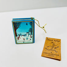 Load image into Gallery viewer, Stick Man Resin Book Decoration