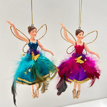 Load image into Gallery viewer, Feather Fairy Decoration