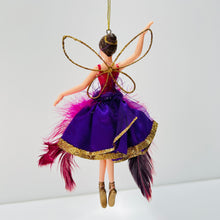 Load image into Gallery viewer, Feather Fairy Decoration