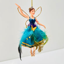 Load image into Gallery viewer, Feather Fairy Decoration