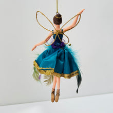 Load image into Gallery viewer, Feather Fairy Decoration
