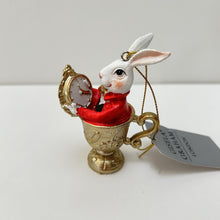 Load image into Gallery viewer, White Rabbit in a Teacup