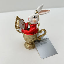 Load image into Gallery viewer, White Rabbit in a Teacup