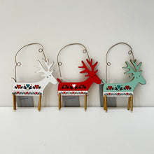 Load image into Gallery viewer, Alpine Wooden Reindeer Set