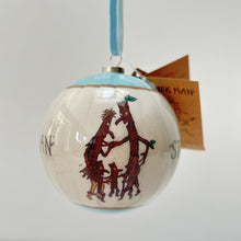 Load image into Gallery viewer, Stick Man Polyfoam Bauble