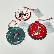 Load image into Gallery viewer, Days to Christmas Dog Decoration