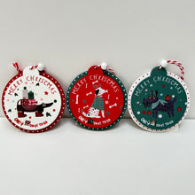 Load image into Gallery viewer, Days to Christmas Dog Decoration