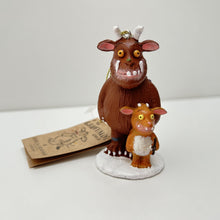 Load image into Gallery viewer, The Gruffalo & Child Resin Decoration