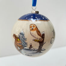 Load image into Gallery viewer, The Gruffalo's Child Polyfoam Bauble