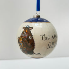 Load image into Gallery viewer, The Gruffalo's Child Polyfoam Bauble
