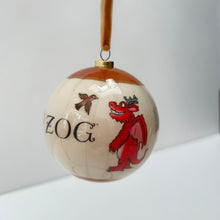 Load image into Gallery viewer, Zog Paper Bauble