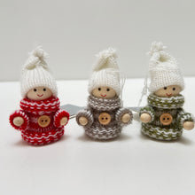 Load image into Gallery viewer, Knitted Scandi Girl Set of 3