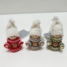 Load image into Gallery viewer, Knitted Scandi Girl Set of 3