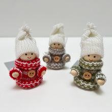 Load image into Gallery viewer, Knitted Scandi Girl Set of 3