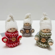 Load image into Gallery viewer, Knitted Scandi Girl Set of 3