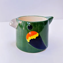 Load image into Gallery viewer, Decorative Parrot Pot