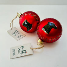 Load image into Gallery viewer, Wellington Boots Bauble Set
