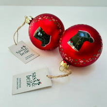 Load image into Gallery viewer, Wellington Boots Bauble Set
