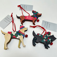 Load image into Gallery viewer, Jolly Dogs Wooden Decoration Set