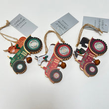 Load image into Gallery viewer, Farm Animals in Tractors Decoration Set