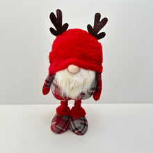 Load image into Gallery viewer, Red Tartan Retractable Gonk