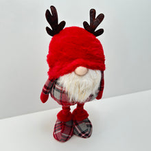 Load image into Gallery viewer, Red Tartan Retractable Gonk