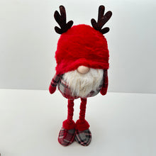 Load image into Gallery viewer, Red Tartan Retractable Gonk