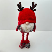 Load image into Gallery viewer, Red Tartan Retractable Gonk