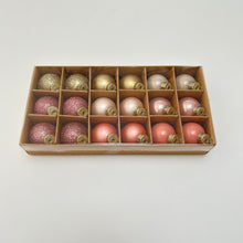 Load image into Gallery viewer, Pink Mini Baubles Set