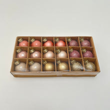 Load image into Gallery viewer, Pink Mini Baubles Set