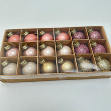 Load image into Gallery viewer, Pink Mini Baubles Set