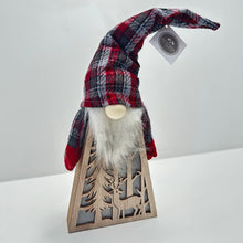 Load image into Gallery viewer, Gonk with LED Body Scene & Tartan Hat
