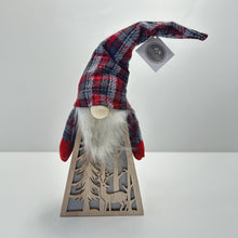 Load image into Gallery viewer, Gonk with LED Body Scene & Tartan Hat
