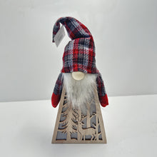 Load image into Gallery viewer, Gonk with LED Body Scene & Tartan Hat
