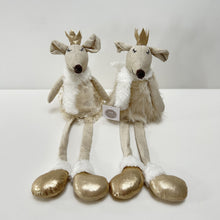 Load image into Gallery viewer, Christmas Mouse with Crown
