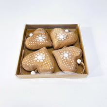 Load image into Gallery viewer, Wooden Hearts Set