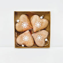 Load image into Gallery viewer, Wooden Hearts Set