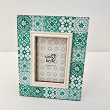 Load image into Gallery viewer, Green Tile Frame