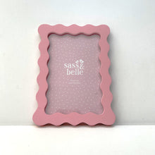 Load image into Gallery viewer, Wiggle Border Pink Frame