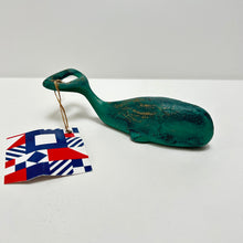 Load image into Gallery viewer, Whale Green Bottle Opener